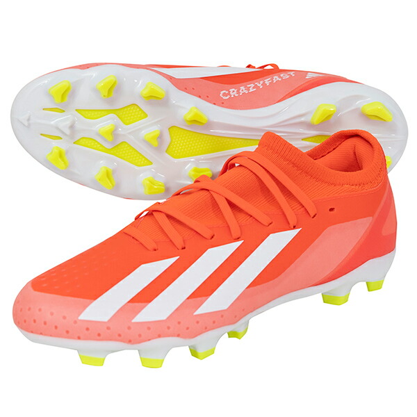 adidasサッカーシューズ 楽天市場】エックス クレイジーファスト プロ HG/AG 【adidas