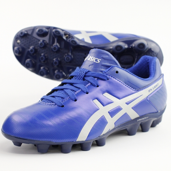 楽天市場 アシックス Ds Light 3 Jr ジュニア サッカースパイク Asics 1104a002 410 フットボールパーク 楽天市場店