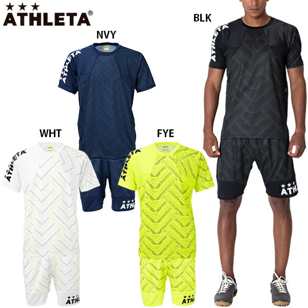 アスレタ　プラクティス上下&ポロシャツ 3点セット ATHLETA アスレタ POLOシャツ プラクティスパンツ 上下セット