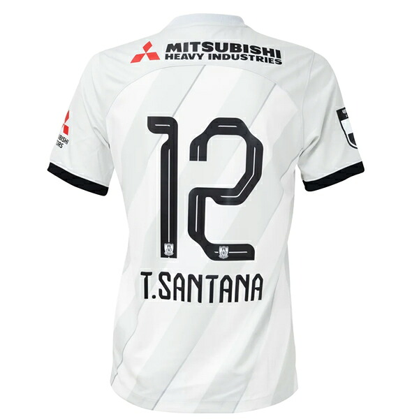 【スピード出荷】ナイキ 2024 浦和レッズ #12 チアゴ・サンタナ アウェイレプリカユニフォーム 大人用 サッカー レプリカシャツ NIKE FN8541-043|フットボールパーク 店