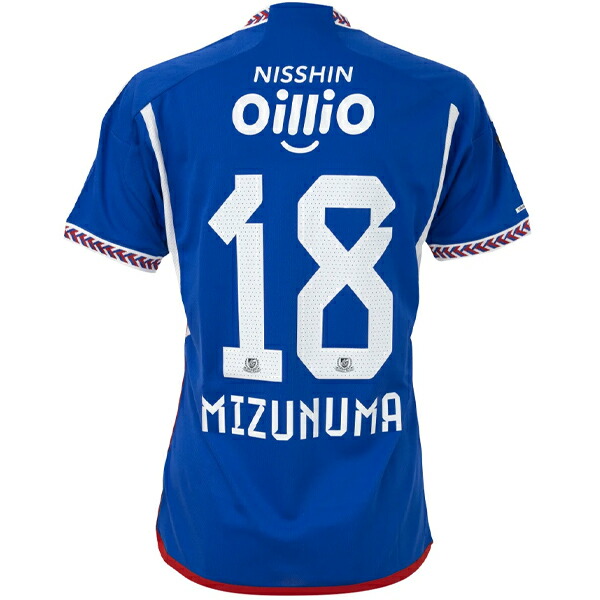 adidas - 横浜F・マリノス2021 1stユニフォーム Oサイズ フルサイン入り adidas - 横浜F・マリノス2021 1stユニフォーム Oサイズ 選手