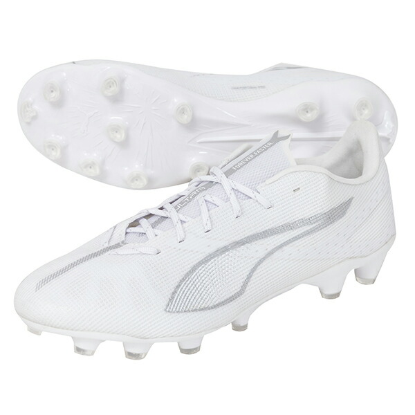 イチイ　アララギ　【品番3402】 PUMA（プーマ） キング プロ HG/AG PUMA 107871-02 ホワイト サッカー