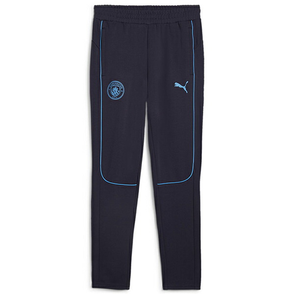 PUMA MANCHESTER CITY トラックパンツ PUMA プーマ メンズ サッカー ライセンスアウターパンツ