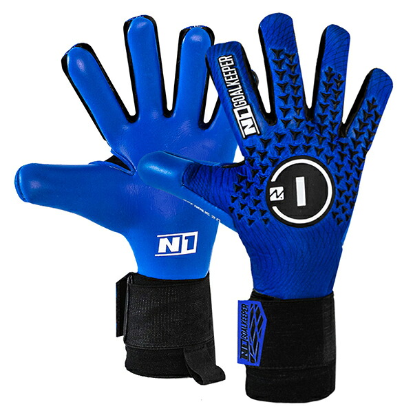 N1 SCORPIUS 2.0 UGT+ II BLUE III 大人用 サッカー キーパーグローブ GKグローブ エヌワン ブルー 3|フットボールパーク 店