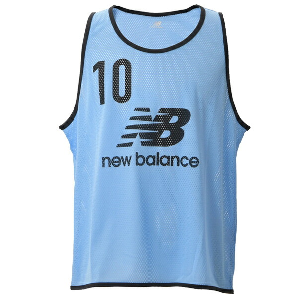 楽天市場】ニューバランス ビブス 10枚セット 番号付き サッカー