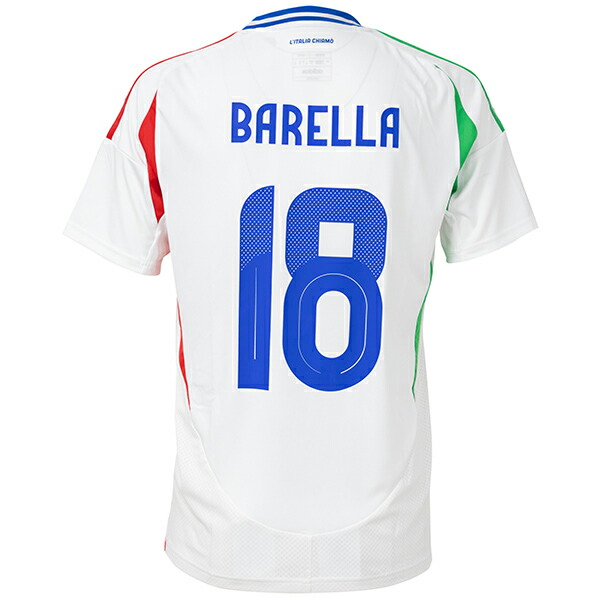 ユーロ2024イタリアチームホームユニフォーム5番 カラフィオーリ ユーロ2024イタリアチームホームユニフォーム5番 カラフィオーリ