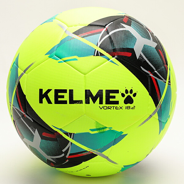 ケルメ VORTEX 18.2 サッカーボール(ラミネート) 5号球 4号球 KELME 8101QU5001-905