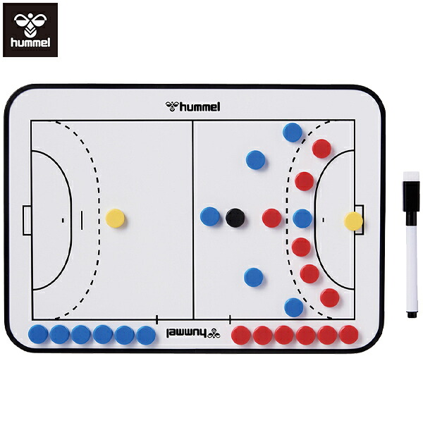 楽天市場】ヒュンメル A4タクティクスボード(サッカー) 作戦盤 hummel