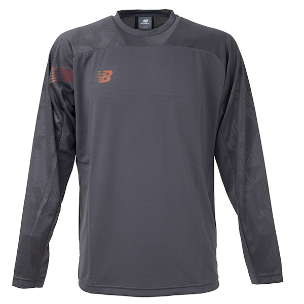 New Balance サッカーシャツ L ネイビー 9 ニューバランス（new balance）（メンズ）サッカーウェア T.0