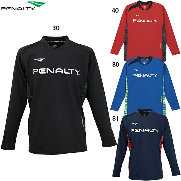 楽天市場】ペナルティ ツアー・ロングスリーブTシャツ 大人用 サッカー