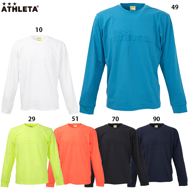 楽天市場】アスレタ 長袖プラクティスシャツ 大人用 サッカー