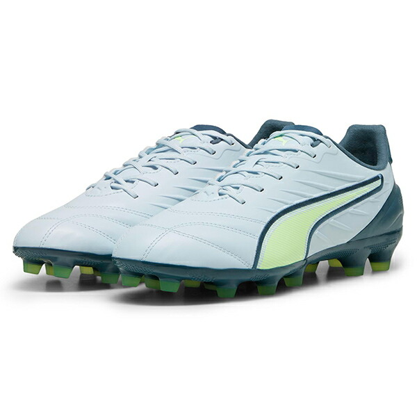 プーマキングプロHG　25cm プーマ PUMA キング プロ HG/AG （PUMA WHITE-PUMA WHITE