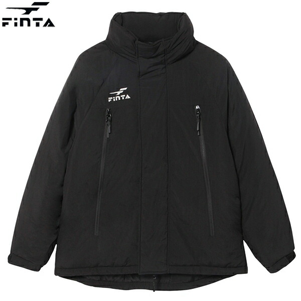 フィンタ tecnico インサレーションジャケット 大人用 サッカー フットサル 中綿アウター FINTA FT4321｜フットボールパーク 店