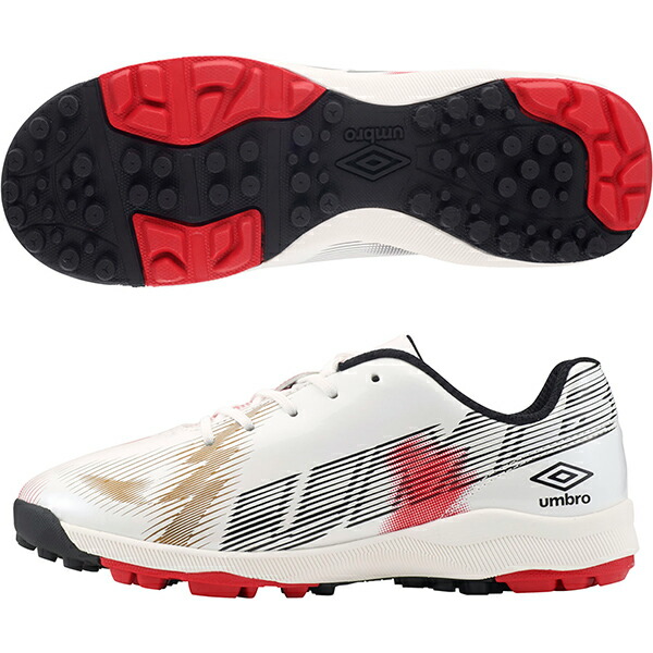 アンブロ はじめてサッカーシューズひも NEO ジュニア用 サッカー トレーニングシューズ umbro UF4FCST8J-WHRD 4,569円