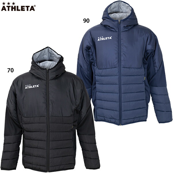 美品/ATHLETA【アスレタ】中綿ウォームジャケット＆パンツセット サッカー 楽天市場】アスレタ 中綿ウォームジャケット 大人用 ジャケット
