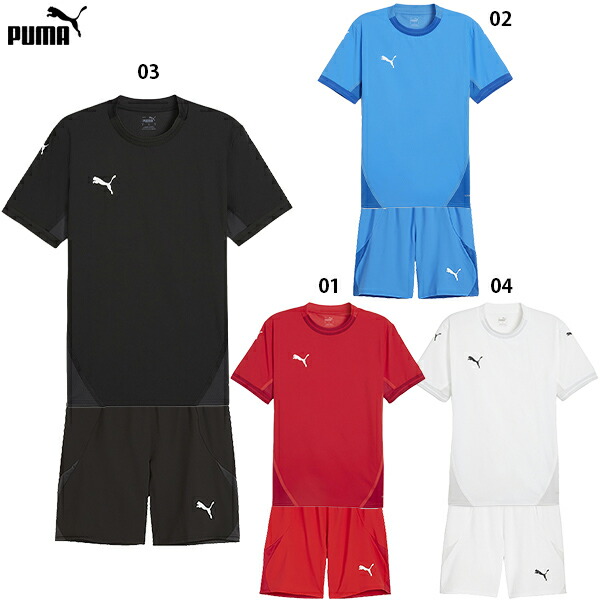 プーマサッカーゲームシャツ 楽天市場】プーマ TEAMVISION フープ ゲームシャツ 大人用 サッカー