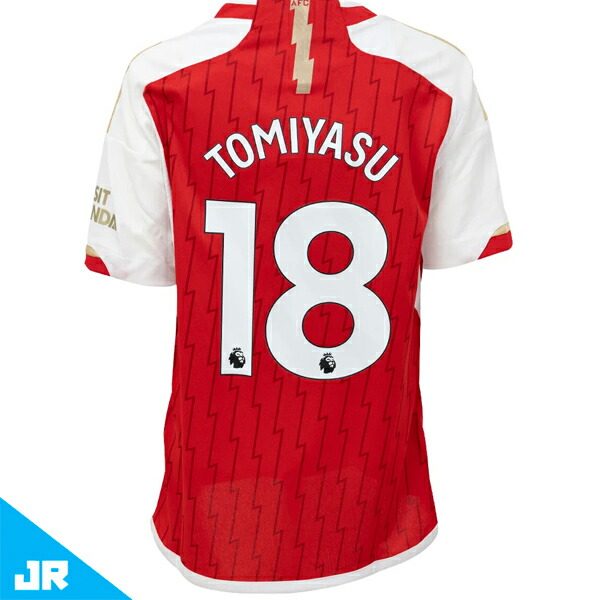 楽天市場】【スピード出荷】アディダス 24-25 キッズ アーセナルFC #18