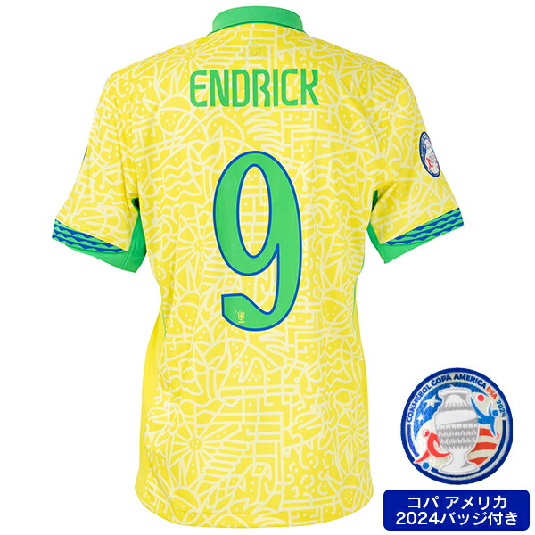 【新品未使用】NIKE ブラジル代表 2024 アウェイ ヴィニシウス S Summer Sale】ブラジル代表 2024 アウェイ 半袖 ユニフォーム No