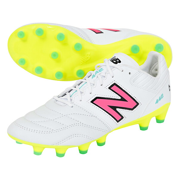楽天市場】ニューバランス 442 V2 PRO HG WH2 大人用 サッカー