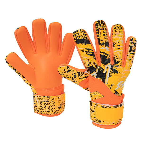 ハッシュタグワン #1 VIPER ヴァイパー ジュニア用 サッカー キーパーグローブ GKグローブ HashTagOne VO-ORANGE