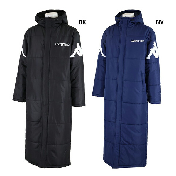 楽天市場】ボネーラ 中綿 ロングベンチコート bonera 【サッカー