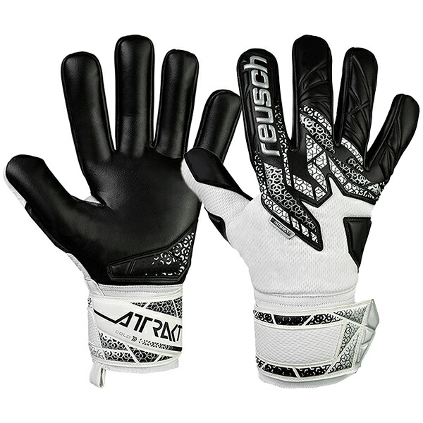 ロイシュ アトラクト ゴールド NC 大人用 サッカー キーパーグローブ GKグローブ reusch 5560155-1125