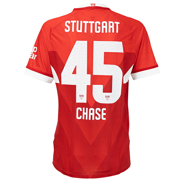 【スピード出荷】ヤコ 24-25 シュトゥットガルト #45 チェイス・アンリ アウェイレプリカユニフォーム 大人用 サッカー レプリカシャツ JAKO ST4224A-110|フットボールパーク 店