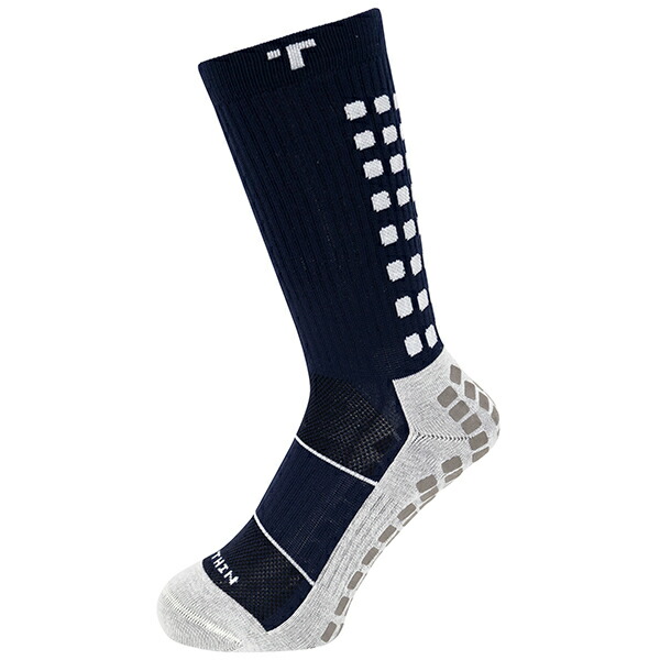 TRUSOX 日本未発売カラー TRUSOX トゥルーソックス ミッド-カーフ シン[薄手](ブラック