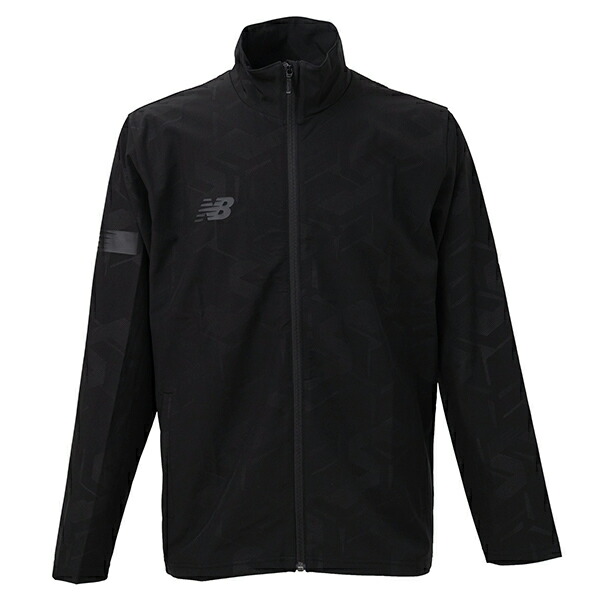 楽天市場】ニューバランス Black Out ジャガードトラックニット