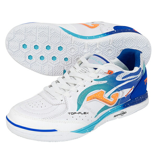 楽天市場】ホマ トップフレックス リバウンド 2576 WHITE BLUE