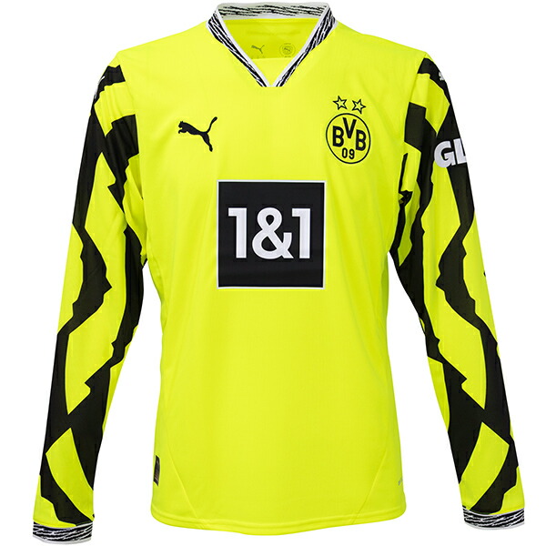 ドルトムント　長袖シャツ ドルトムント × KIDSUPER 長袖レトロシャツ | ゲキサカFCストア