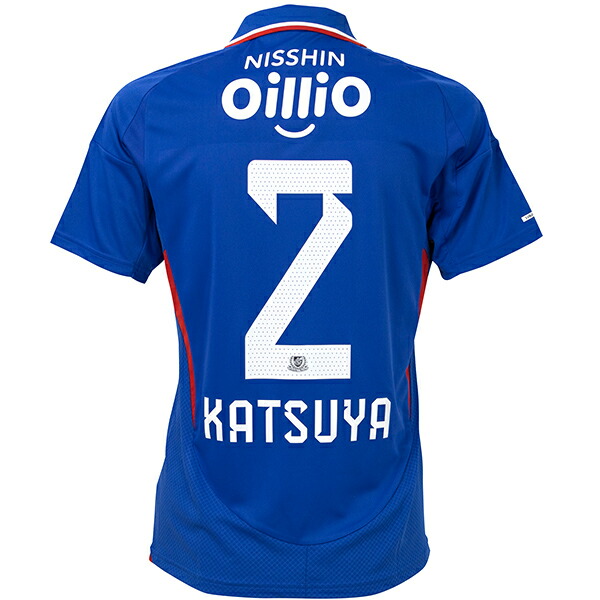 サイン入りオーセンティック☆ マリノスユニホーム Kemari87 KISHISPO / 横浜F・マリノス 2025 ホーム 半袖