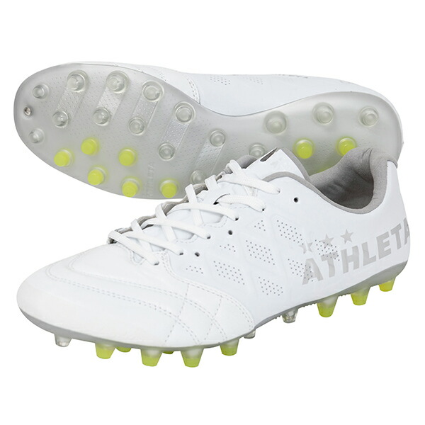 アスレタジュニアサッカースパイク新品 アスレタ（ATHLETA）（キッズ）ジュニアサッカースパイク 天然芝