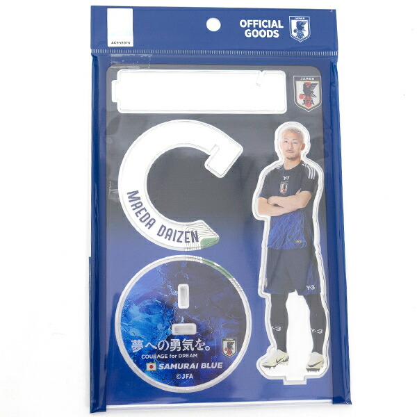 楽天市場】サッカー日本代表 2024 プレーヤーズアクリル