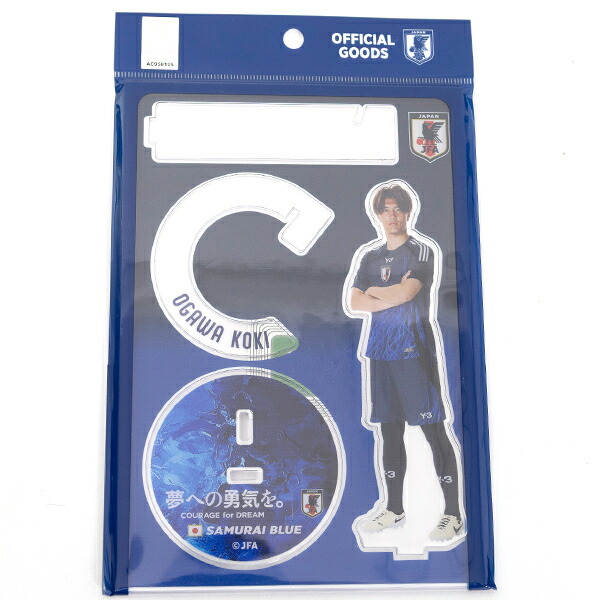 楽天市場】サッカー日本代表 2024 プレーヤーズアクリルキーホルダー