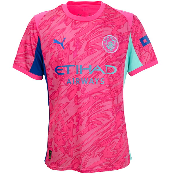 楽天市場】【予約ECM32】【SALE】マンチェスターシティ GK 半袖 ピンク