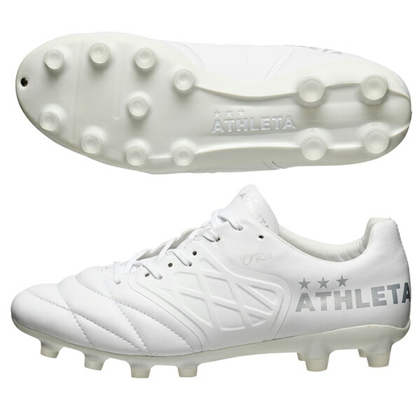 【美品】ATHLETA O Rei ホワイト フットサルシューズ O-Rei Futsal T008