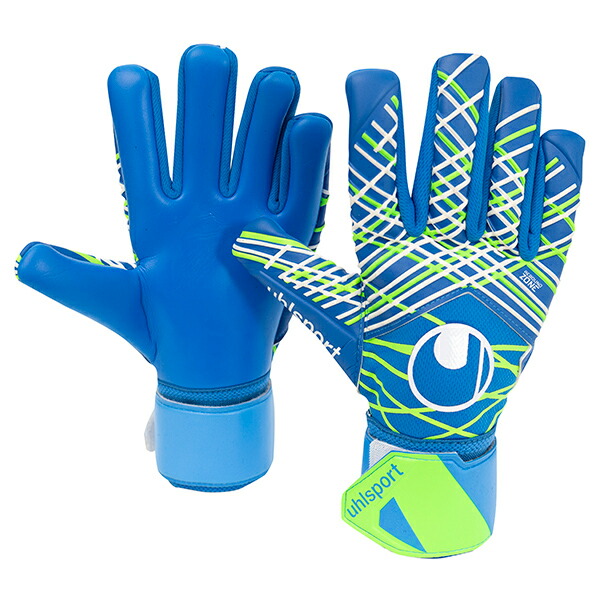 ウールシュポルト アクアソフト ハーフネガティブ 大人用 サッカー キーパーグローブ GKグローブ uhlsport 1011340-01｜フットボールパーク 店 9,529円