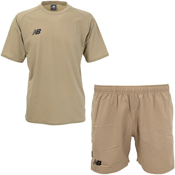 New Balance サッカーシャツとショートパンツセット 楽天市場
