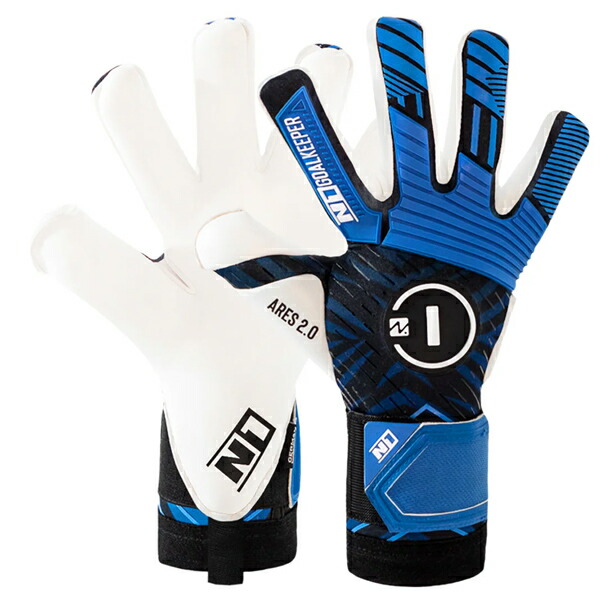 【グローブケースプレゼント】N1 ARES2.0 UGT BLUE 大人用 サッカー キーパーグローブ GKグローブ エヌワン ブルー