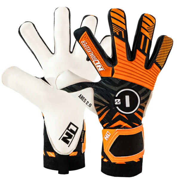 【グローブケースプレゼント】N1 ARES2.0 UGT ORANGE 大人用 サッカー キーパーグローブ GKグローブ エヌワン オレンジ