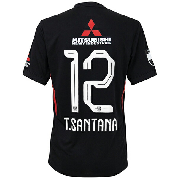 浦和レッズ T.サンタナ 12番 ユニフォーム NIKE 浦和レッズ 2025 ユニフォーム ホーム 半袖 レプリカ #12