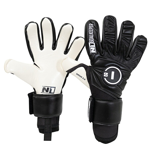 【グローブケースプレゼント】N1 SIRIUS 2.0 UGT BLACK 大人用 サッカー キーパーグローブ GKグローブ エヌワン ブラック 9,792円