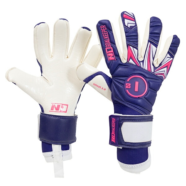 N1 SIRIUS 2.0 UGT PURPLE 大人用 サッカー キーパーグローブ GKグローブ エヌワン パープル|フットボールパーク 店