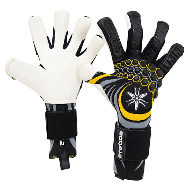 楽天市場】エレボス グローブ パームクリーン サッカー キーパー