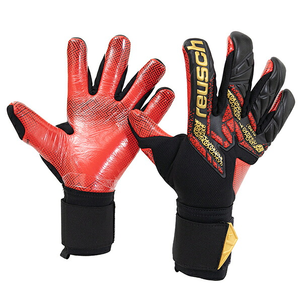 【グローブケースプレゼント】ロイシュ アトラクト ゴールドX グループリント 大人用 サッカー キーパーグローブ GKグローブ reusch 5570974-7075 12,830円