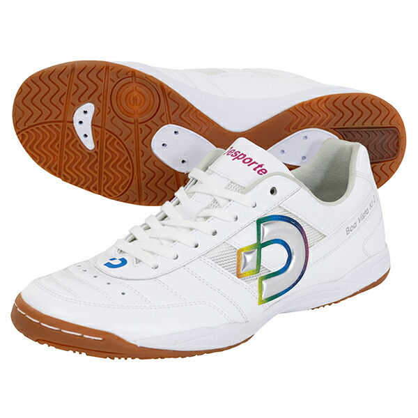desporte Boa Vista KI PRO1 ホワイトフットサルシューズ Desporte-Boa-Vista-ID-PRO-2-