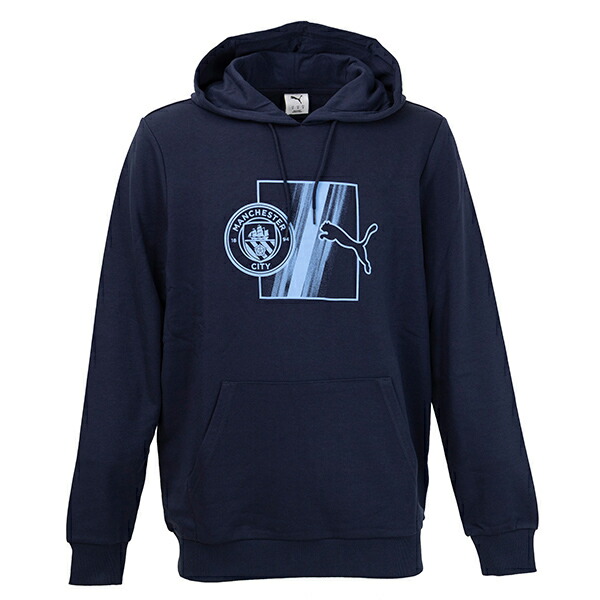 マンチェスターシティ　プーマ　フルジップアップパーカー　正規品 マンチェスターシティ プーマ フルジップアップパーカー 正規品