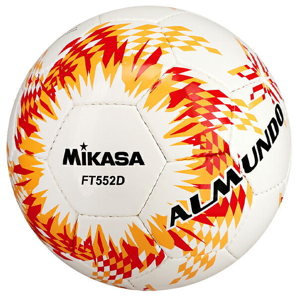 ミカサ ALMUND 検定球 サッカーボール 5号球 mikasa FT552D-RO
