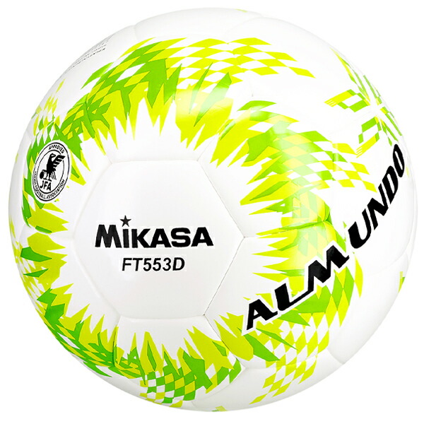楽天市場】ミカサ ALMUND 検定球 サッカーボール 5号球 芝用 mikasa